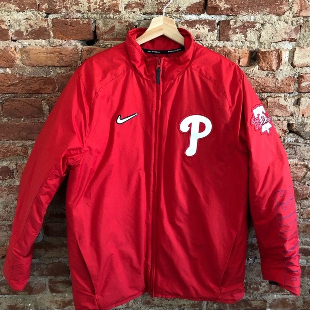 Authentic Phillies Dugout Jacket - image 1